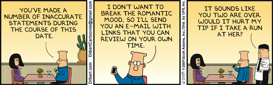 Dilbert Cartoon